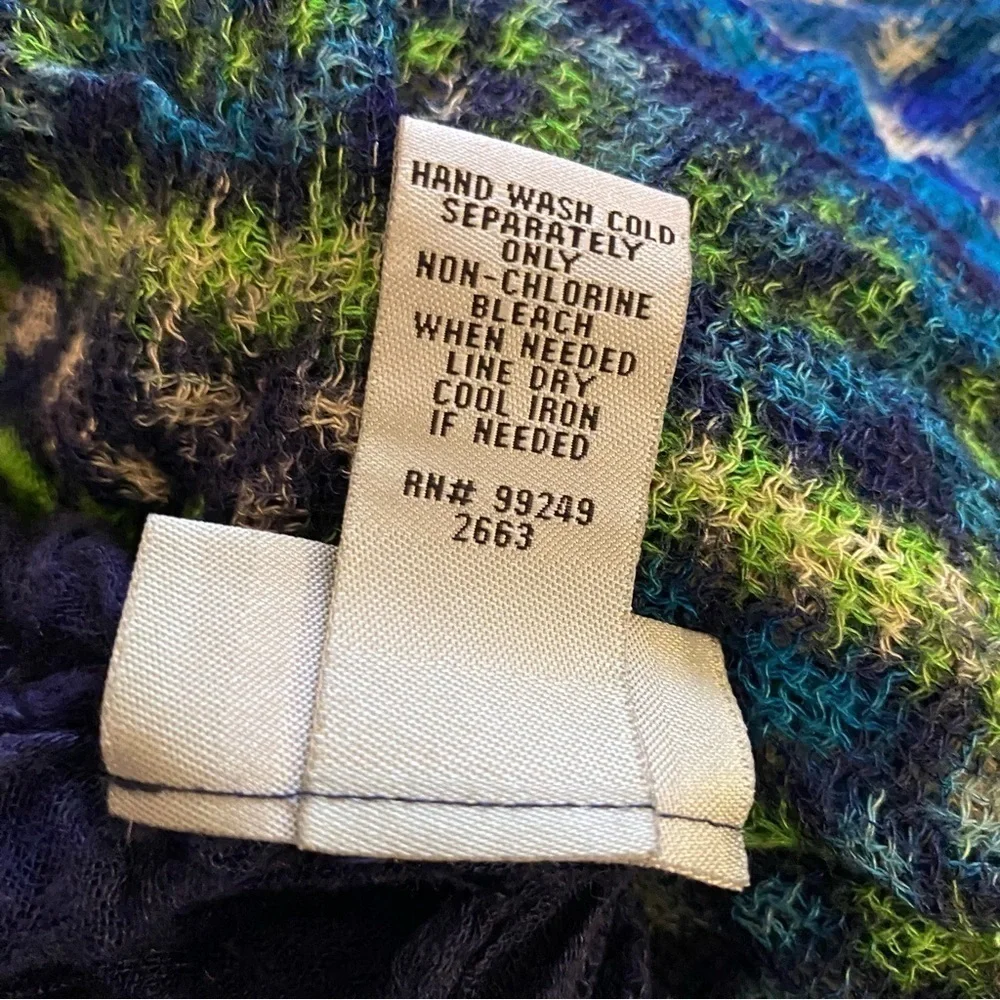 Catherines Scarf Blue Combo